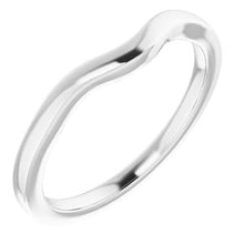 Load image into Gallery viewer, Sterling Silver Band for 4.5 mm Square Ring
