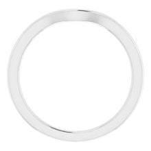 Load image into Gallery viewer, Sterling Silver Band for 4.5 mm Square Ring
