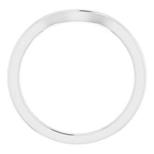 Load image into Gallery viewer, Sterling Silver Band for 5 mm Square Ring
