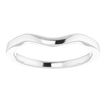 Load image into Gallery viewer, Sterling Silver Band for 5 mm Square Ring
