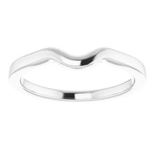 Charger l'image dans la galerie, Sterling Silver Band for 6x3 mm Marquise Ring

