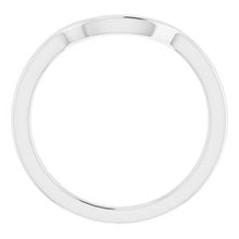 Load image into Gallery viewer, Sterling Silver Band for 7 mm Square Ring
