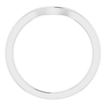 Load image into Gallery viewer, Sterling Silver Band for 4 mm Square Ring
