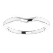Load image into Gallery viewer, Sterling Silver Band for 4 mm Square Ring

