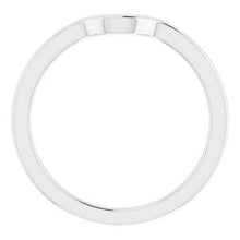 Load image into Gallery viewer, Sterling Silver Band for 7x3.5 mm Marquise Ring
