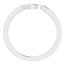 Charger l'image dans la galerie, Sterling Silver Band for 5x3 mm Marquise Ring
