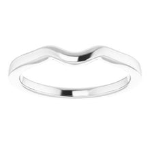 Charger l'image dans la galerie, Sterling Silver Band for 5x3 mm Marquise Ring
