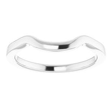 Load image into Gallery viewer, Sterling Silver Band for 6 mm Square Ring
