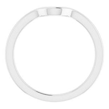 Load image into Gallery viewer, Sterling Silver Band for 8x4 mm Marquise Ring
