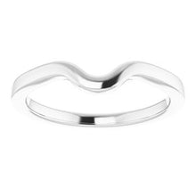 Load image into Gallery viewer, Sterling Silver Band for 8x4 mm Marquise Ring
