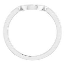 Charger l'image dans la galerie, Sterling Silver Band for 12x6 mm Marquise Ring
