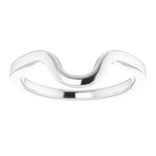 Charger l'image dans la galerie, Sterling Silver Band for 12x6 mm Marquise Ring
