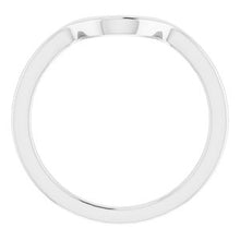 Load image into Gallery viewer, Sterling Silver Band for 10x5 mm Marquise Ring
