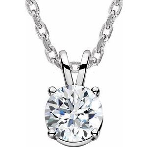 Solitaire Necklace