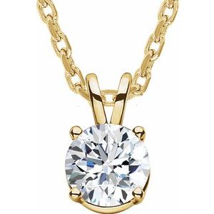 Solitaire Necklace