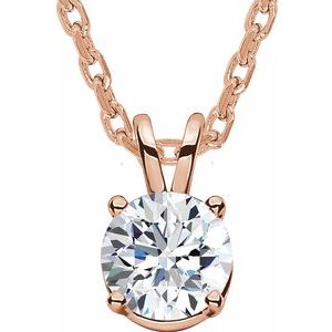 Solitaire Necklace