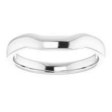 Charger l&#39;image dans la galerie, Sterling Silver Band for 4.4 mm Round Ring
