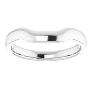 Sterling Silver Band for 5.8 mm Round Ring