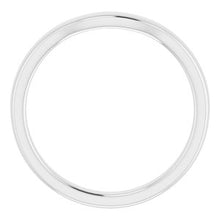 Charger l&#39;image dans la galerie, Sterling Silver Band for 5x3 mm Emerald Ring

