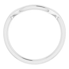 Charger l'image dans la galerie, Sterling Silver Band for 16x12 mm Emerald Ring
