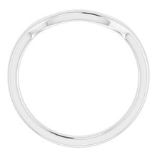 Charger l'image dans la galerie, Sterling Silver Band for 12x10 mm Emerald Ring
