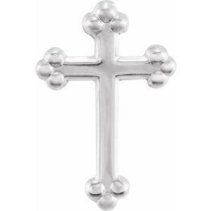 Cross Lapel Pin