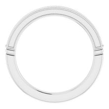 Charger l'image dans la galerie, Sterling Silver Band for 6x4 mm Pear Ring
