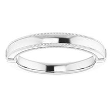 Charger l'image dans la galerie, Sterling Silver Band for 7 mm Round Ring
