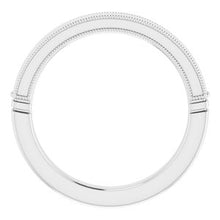 Charger l'image dans la galerie, Sterling Silver Band for 8.8 mm Round Ring
