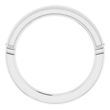 Charger l'image dans la galerie, Sterling Silver Band for 15x11 mm Emerald Ring
