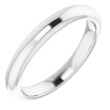 Charger l'image dans la galerie, Sterling Silver Band for 4.1 mm Round Ring
