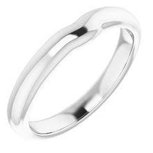 Charger l'image dans la galerie, Sterling Silver Band for 4.8 mm Round Ring
