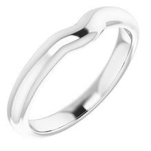 Charger l'image dans la galerie, Sterling Silver Band for 5.5 mm Round Ring
