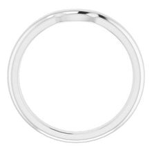 Charger l'image dans la galerie, Sterling Silver Band for 5.8 mm Round Ring

