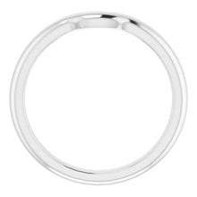 Charger l'image dans la galerie, Sterling Silver Band for 6 mm Round Ring
