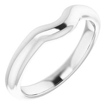 Charger l'image dans la galerie, Sterling Silver Band for 7 mm Round Ring
