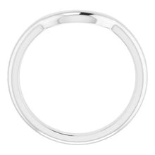 Charger l'image dans la galerie, Sterling Silver Band for 10 mm Round Ring
