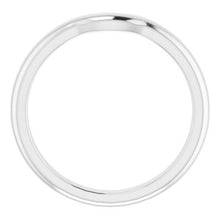 Charger l'image dans la galerie, Sterling Silver Band for 6 mm Cushion Ring
