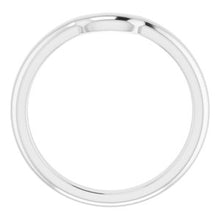 Charger l'image dans la galerie, Sterling Silver Band for 6x4 mm Emerald Ring
