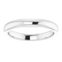 Charger l'image dans la galerie, Sterling Silver Band for 4.5 mm Square Ring
