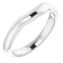 Charger l'image dans la galerie, Sterling Silver Band for 5.5 mm Square Ring
