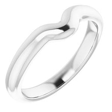 Charger l'image dans la galerie, Sterling Silver Band for 8x4 mm Marquise Ring
