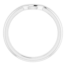 Charger l'image dans la galerie, Sterling Silver Band for 8x4 mm Marquise Ring
