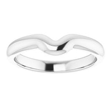 Charger l'image dans la galerie, Sterling Silver Band for 8x4 mm Marquise Ring
