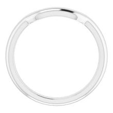 Charger l'image dans la galerie, Sterling Silver Band for 9 mm Square Ring
