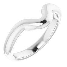 Charger l'image dans la galerie, Sterling Silver Band for 12x6 mm Marquise Ring
