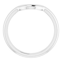 Charger l'image dans la galerie, Sterling Silver Band for 12x6 mm Marquise Ring
