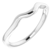 Load image into Gallery viewer, Sterling Silver Band for 5.5 mm Round Ring

