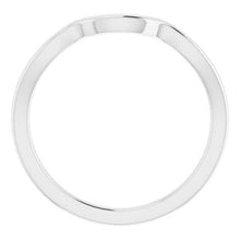Load image into Gallery viewer, Sterling Silver Band for 5.5 mm Round Ring

