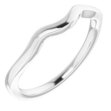 Charger l'image dans la galerie, Sterling Silver Band for 4.8 mm Round Ring

